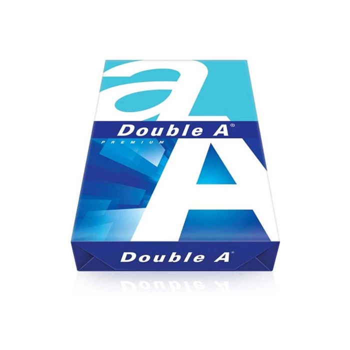 กระดาษถ่ายเอกสาร F14 80แกรม Double A 2 รีม (1 รีม/ 500 แผ่น)_2